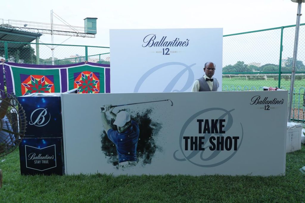 Ballantines stall