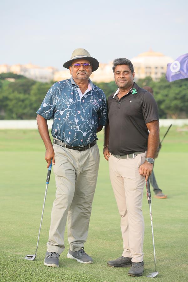 Golfer photoshot